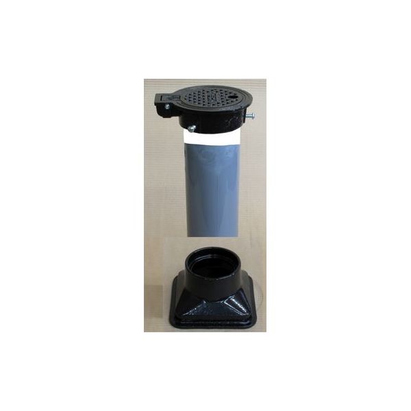 福西鋳物 止水栓ボックス B5-2 1個（直送品）