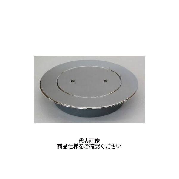 福西鋳物 掃除口 フローリング 塩ビ管差込用 COVV-100A 1個（直送品）