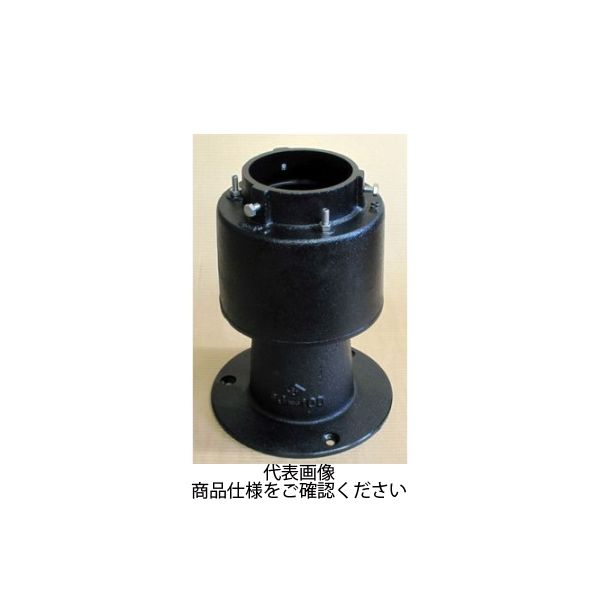 福西鋳物 配管部品 防水継手【通気管差込用】 FJ-80A 1個（直送品）