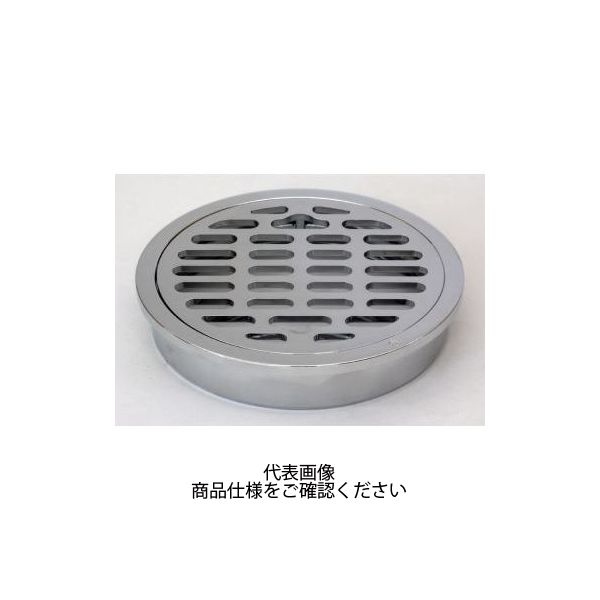 福西鋳物 配管部品 排水目皿 D/管用平行ネジ MS-200A 1個（直送品）