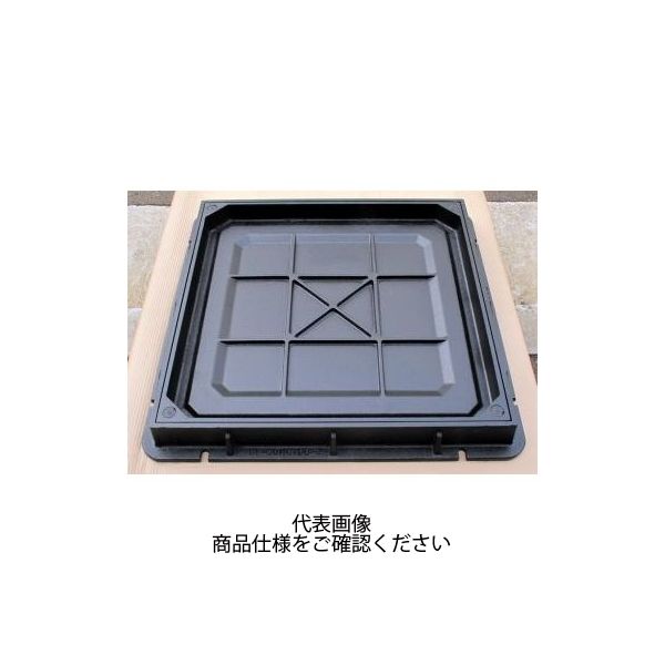 福西鋳物 ダイカスト 磁器タイル用 床化粧蓋【簡易防水防臭型】 SF-HCT-2-600 1個（直送品） - アスクル