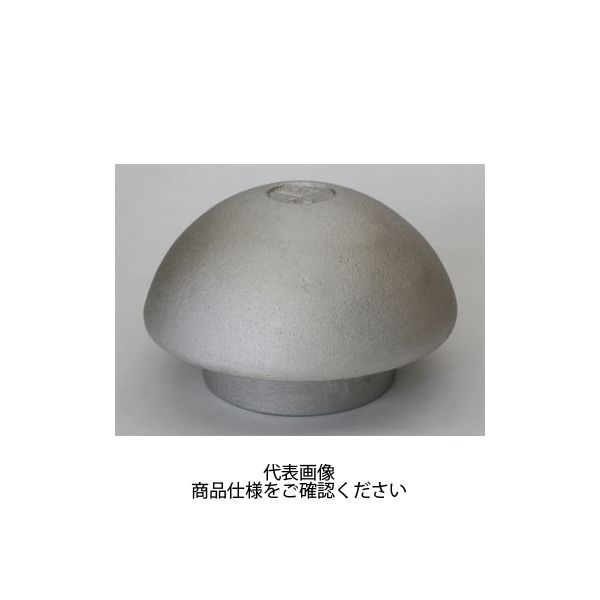 福西鋳物 ベントキャップ 露出用 アルミ製【網ナシ】 SF-VA1-100A 1個