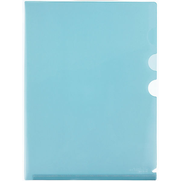 プラス SW仕切り付H 111CH BL FL-111CH 1セット(5枚)（直送品）