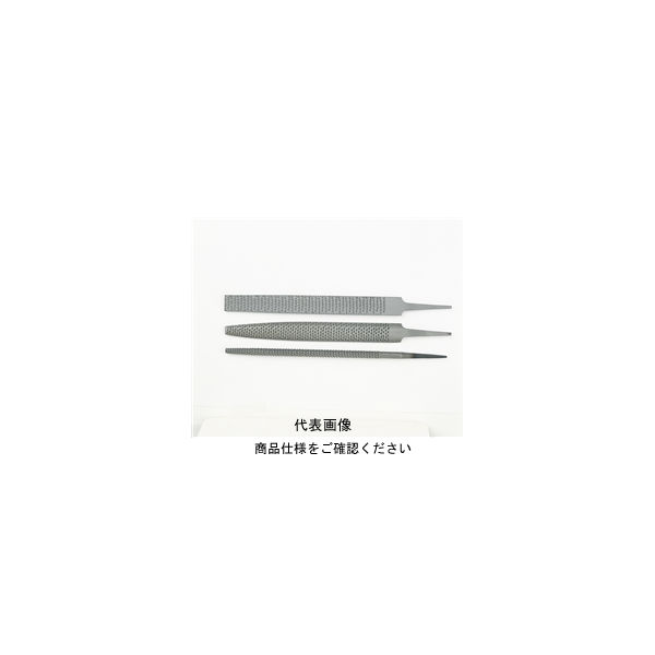 ツボサン 鬼目ヤスリ200 丸 鉛木工用 MA20090 1セット(10本)（直送品）