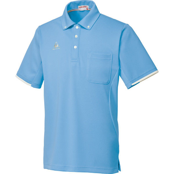 ルコックスポルティフ ボタンダウンシャツ UZL3052 UZL3052 ブルー S（直送品）