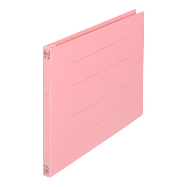 プラス フラットF樹脂 022N A4E PK NO.022N 1セット(10冊)（直送品）