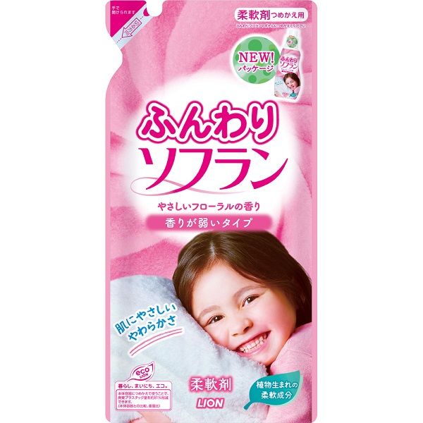 ライオン ふんわりソフラン詰め替え JNCST*L 1点（直送品）