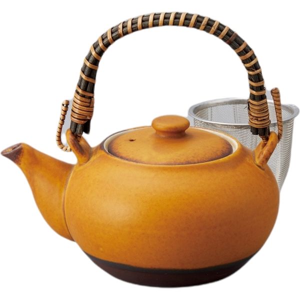 器望 土瓶 満月土瓶(アミ付) [1個入] kbu-0508472018（直送品） - アスクル