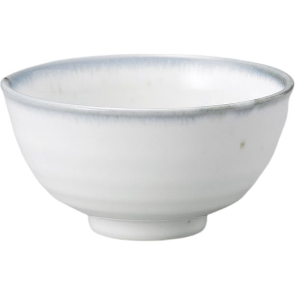 器望 飯碗 白均窯茶碗 [10個入] kbu-0524462032（直送品）