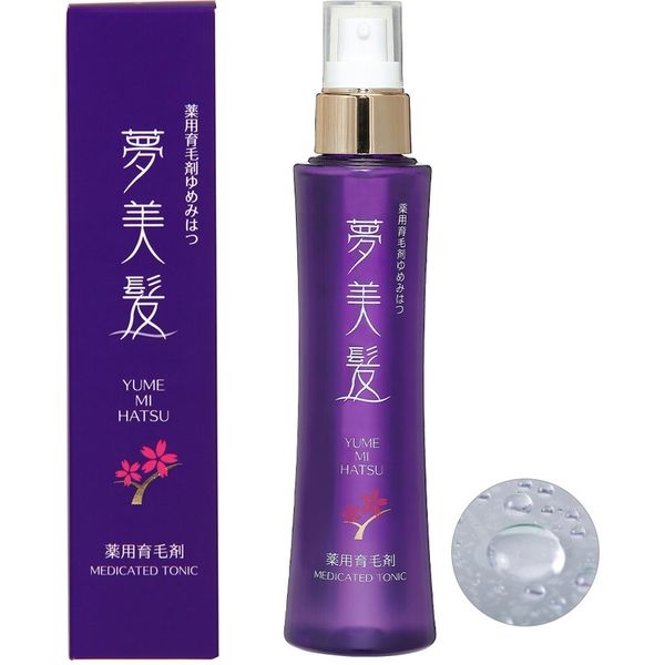 リフレ 薬用育毛剤 夢美髪 150mL　1個(150ml入)×2セット（直送品）