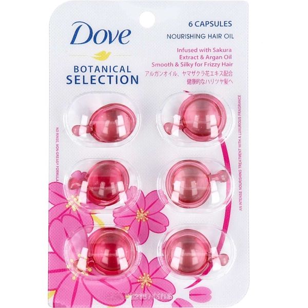 ユニリーバ Dove スーペリアヘアオイル 1mL×6粒　1個(6粒入)×24セット（直送品）