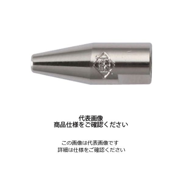 日酸TANAKA マイクロトーチ用火口 6150Dー10 1セット(5個)（直送