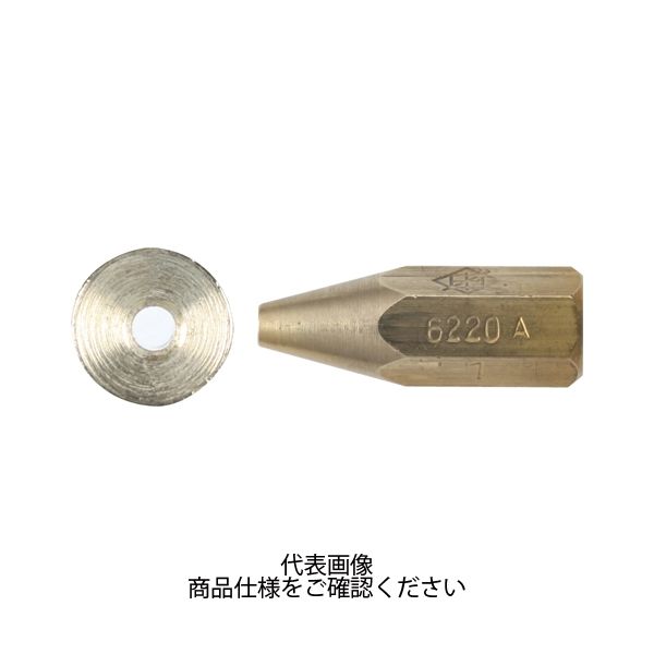 日酸TANAKA リードバーニングトーチ用火口 6220Aー7 6220A-7 1セット(2個)（直送品） - アスクル