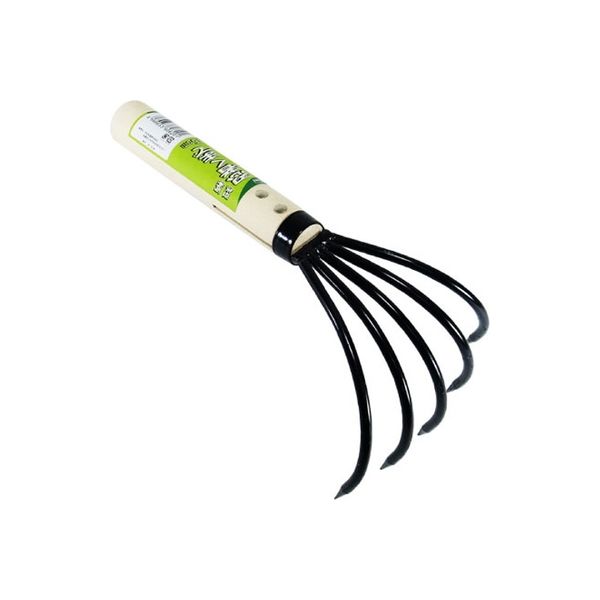 片山利器 ThreeHand 忍者熊手15cm 545289 1個（直送品） - アスクル