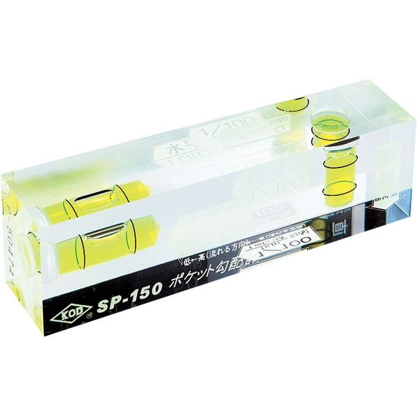 まめ　準備中 アカツキ製作所/KOD SW-13/SB-13 ポケット水平器 130mm