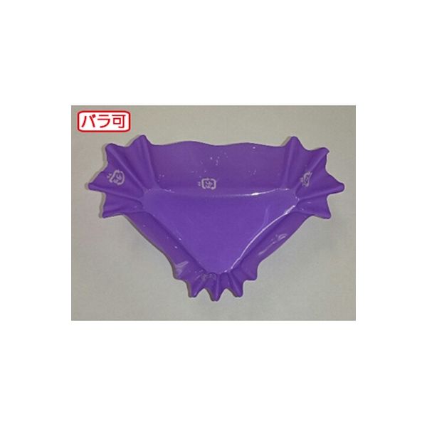 セイコー ラミケースOPP三角2号Pパープル 500枚 00295267 1本(500枚入)（直送品）