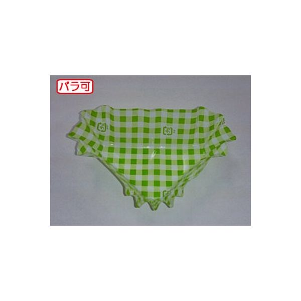 セイコー ラミケースOPP三角2号C柄グリーン 500枚 00295272（直送品）