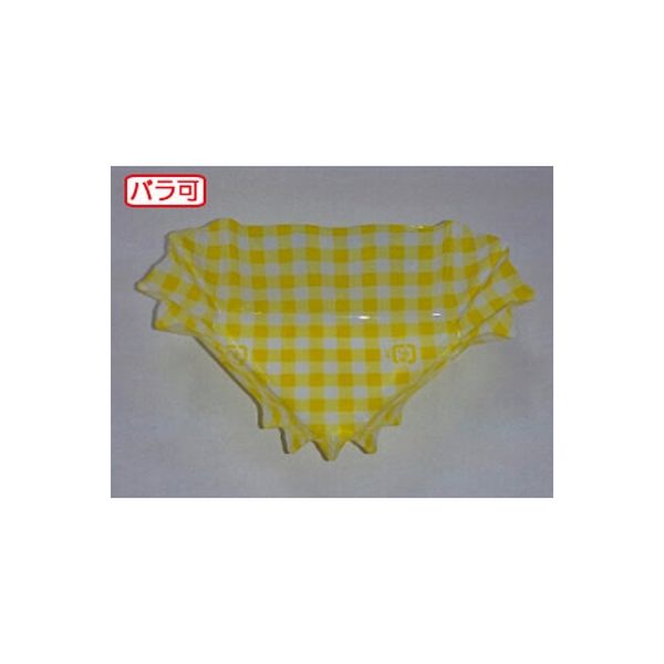 セイコー ラミケースOPP三角2号C柄イエロー 500枚 00295271 1本(500枚入)（直送品）