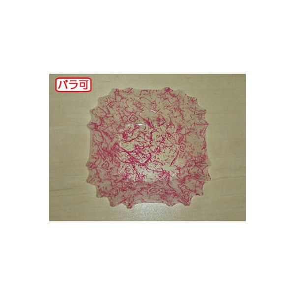 セイコー ラミケースOPP四角6号雲龍柄(赤) 500枚 00295282 1本(500枚入)（直送品）