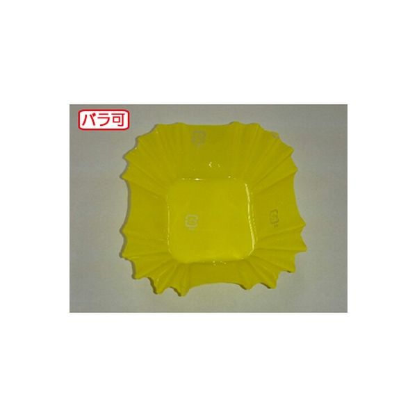 セイコー ラミケースOPP四角6号Pイエロー 500枚 00295284（直送品）