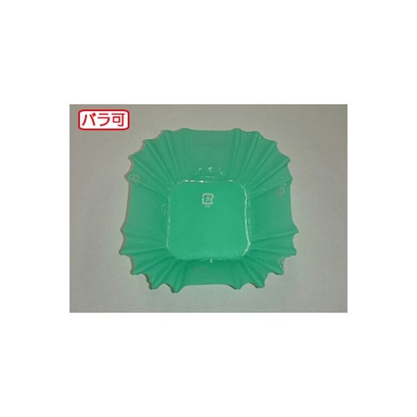 セイコー ラミケースOPP四角7号Pグリーン 500枚 00295302 1本(500枚入)（直送品）