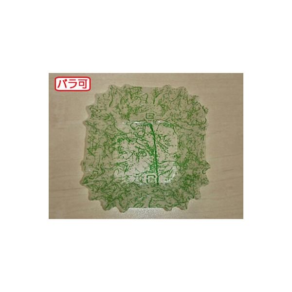 セイコー ラミケースOPP四角8号雲龍柄(緑) 500枚 00295314（直送品）