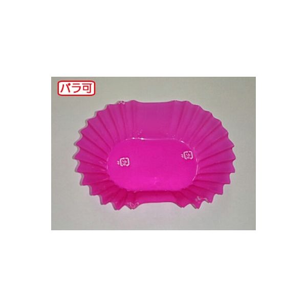 セイコー ラミケースOPP小判6号赤 500枚 00295324 1本(500枚入)（直送品）