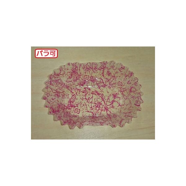 セイコー ラミケースOPP小判6号雲龍柄(赤) 500枚 00295329 1本(500枚入)（直送品）