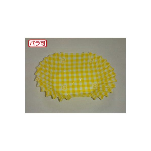 セイコー ラミケースOPP小判6号C柄イエロー 500枚 00295334 1本(500枚入)（直送品）