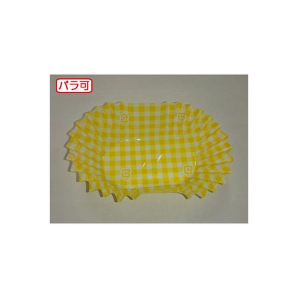 セイコー ラミケースOPP小判8号C柄イエロー 500枚 00295341 1本(500枚入)（直送品）