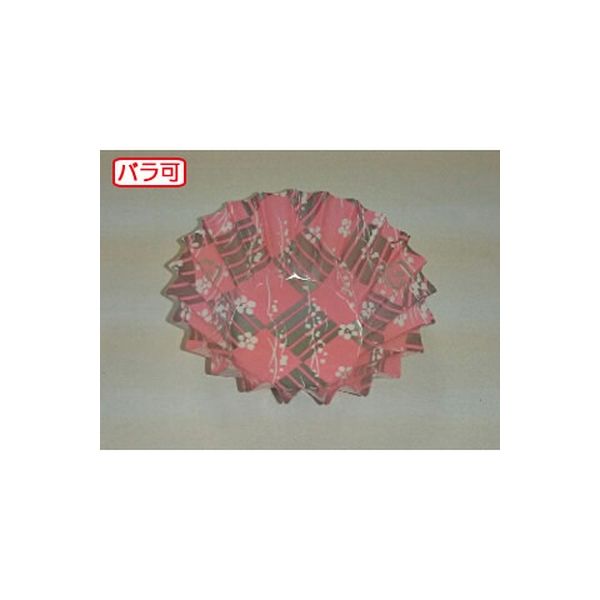 セイコー ラミケースOPP 4F 梅チェック柄 500枚 00295501 1本(500枚入)（直送品）