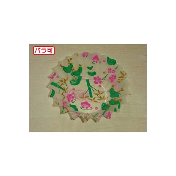 セイコー ラミケース OPP 4F 松竹梅柄 500枚 00295507 1本(500枚入)（直送品）