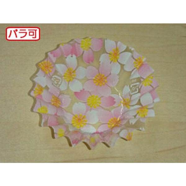 セイコー ラミケース OPP 5F 桜総柄 500枚 00295511 1本(500枚入)（直送品）