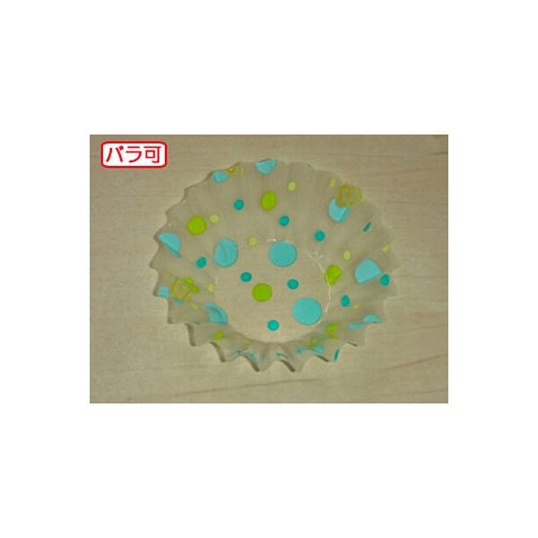 セイコー ラミケースOPP 5F 水玉柄(緑) 500枚 00295514（直送品）