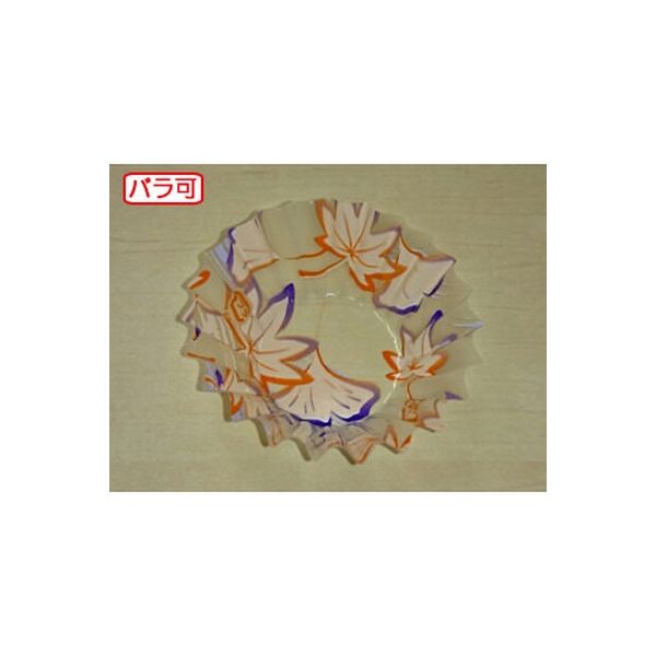 セイコー ラミケース OPP 5F 紅葉銀杏柄 500枚 00295515 1本(500枚入)（直送品）