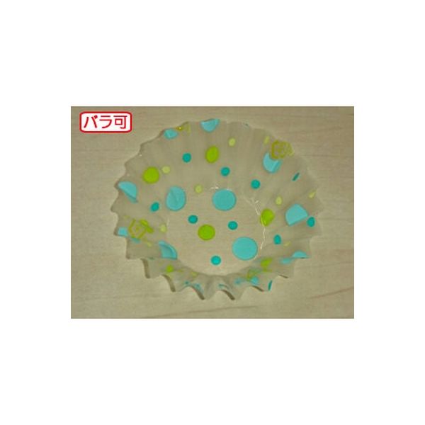 セイコー ラミケースOPP 6F 水玉柄(緑) 500枚 00295529（直送品）