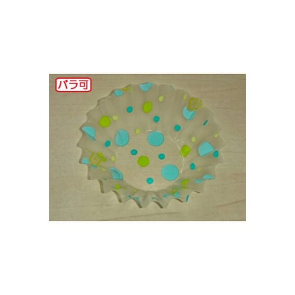 セイコー ラミケースOPP 6F 水玉柄(緑) 500枚 00295529 1本(500枚入)（直送品）