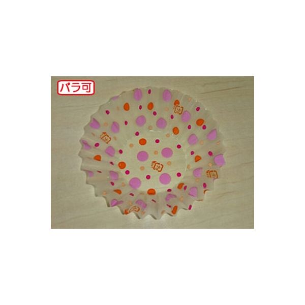 セイコー ラミケースOPP 8F 水玉柄(赤) 500枚 00295557 1本(500枚入)（直送品）