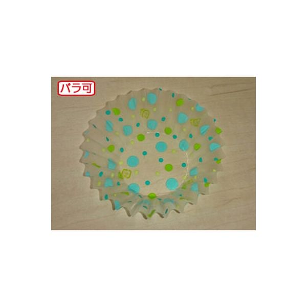 セイコー ラミケースOPP 9F 水玉柄(緑) 500枚 00295574 1本(500枚入)（直送品）