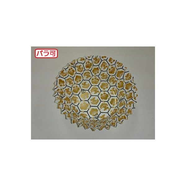 セイコー ラミケースOPP10F 黄金・亀甲柄 500枚 00295598 1本(500枚入)（直送品）