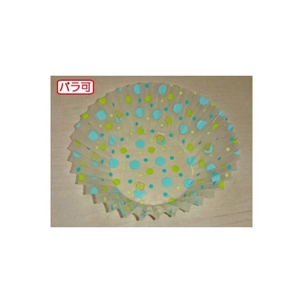 セイコー ラミケースOPP12F 水玉柄(緑) 500枚 00295604（直送品）