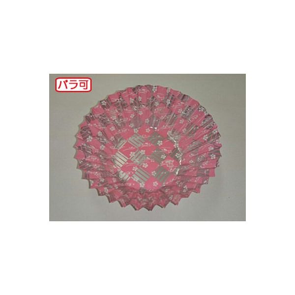 セイコー ラミケースOPP12F 梅チェック柄 500枚 00295606 1本(500枚入)（直送品）