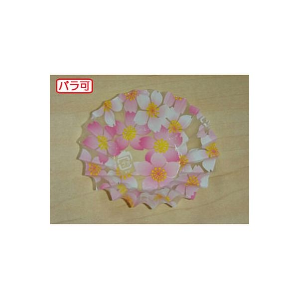 セイコー ラミケース OPP 5A 桜総柄 500枚 00295616 1本(500枚入)（直送品）