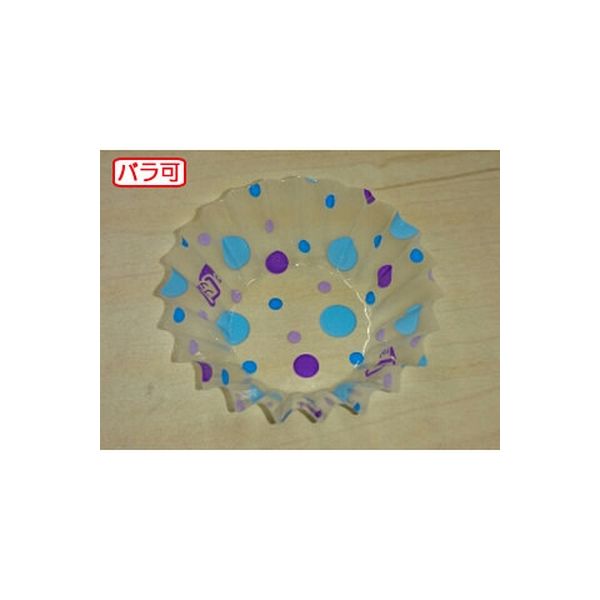 セイコー ラミケースOPP 5A 水玉柄(青) 500枚 00295618（直送品）