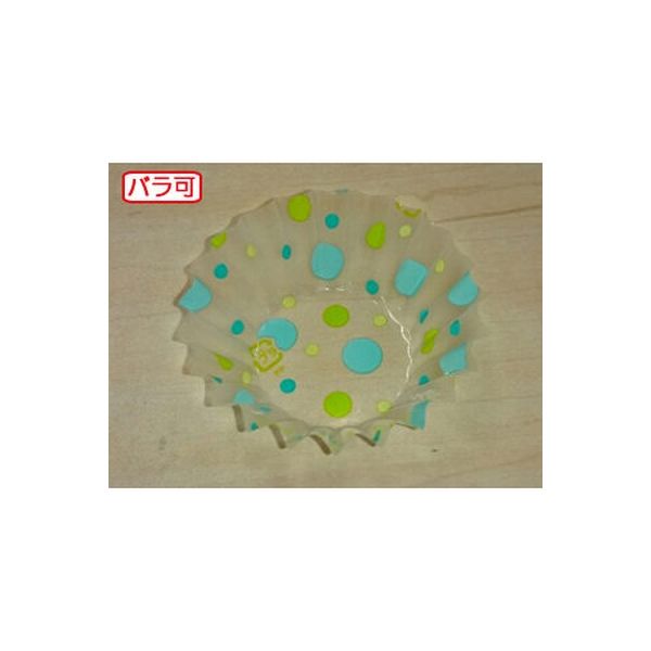 セイコー ラミケースOPP 5A 水玉柄(緑) 500枚 00295619 1本(500枚入)（直送品）