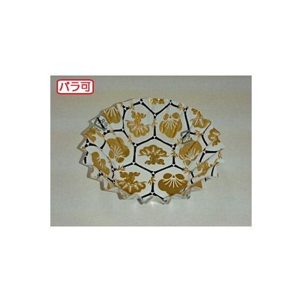 セイコー ラミケースOPP 5A 黄金・亀甲柄 500枚 00295628 1本(500枚入)（直送品）