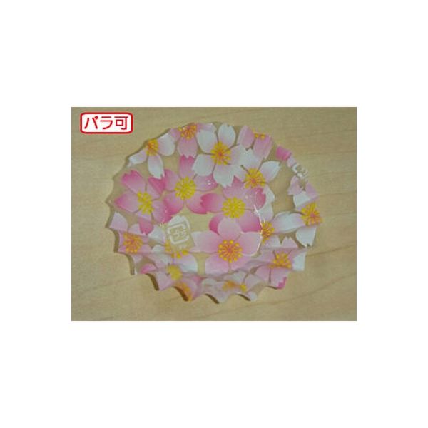 セイコー ラミケース OPP 6A 桜総柄 500枚 00295631 1本(500枚入)（直送品）