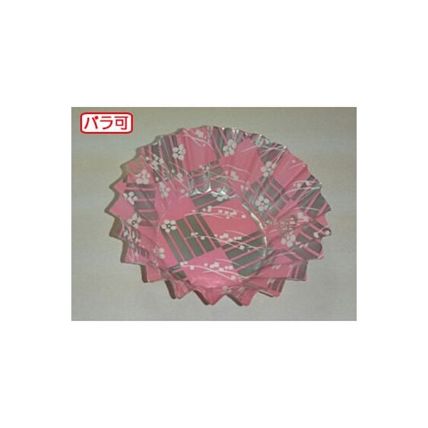 セイコー ラミケースOPP 6A 梅チェック柄 500枚 00295636 1本(500枚入)（直送品）