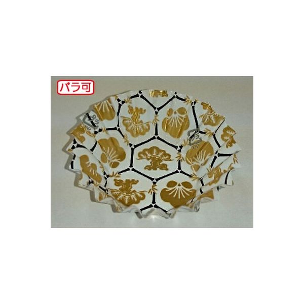 セイコー ラミケースOPP 6A 黄金・亀甲柄 500枚 00295643 1本(500枚入)（直送品）