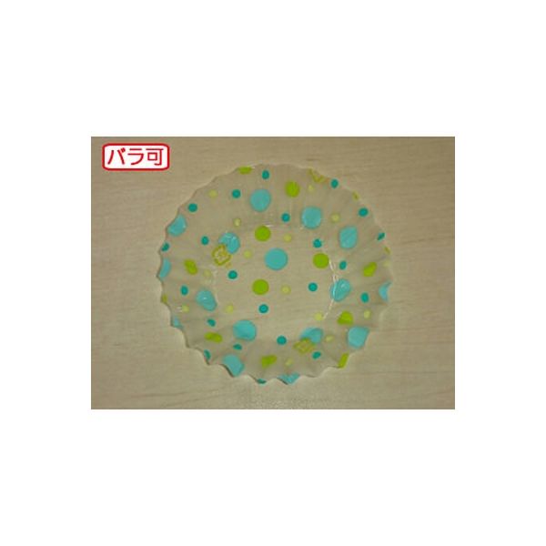 セイコー ラミケースOPP 7A 水玉柄(緑) 500枚 00295649 1本(500枚入)（直送品）